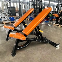 Ventas calientes Equipo de fitness Equipo de gimnasio comercial Proveedor Cable Crossover FTS Glide Entrenador multifuncional Smith