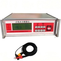 Analyseur d'humidité numérique LCD haute précision pour micro-ondes avec technologie d'ondes électromagnétiques haute fréquence, garantie 1 an