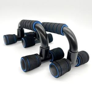 Soporte en Forma de H para Flexiones, Ejercicio Auxiliar de Músculos Pectorales, Espuma para el Hogar, Equipo de Fitness Pequeño para Hombres - Product Image 3