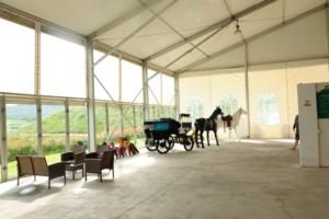 Tente à baldaquin de mariage de luxe Grand abri de réception extérieur pour les événements de mariage haut de gamme Estate Castle - Product Image 5