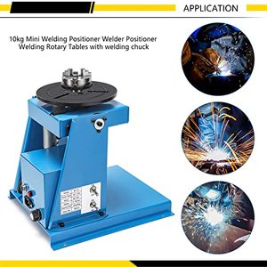 Posicionador de Soldadura Giratorio Supercnc, Posicionador de Soldadura de Alta Rotación - Product Image 4