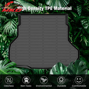 Tapetes para Maletero Trasero Impermeables para Todo Clima, Compatibles con Kia K4 25-26, Material TPE - Product Image 2