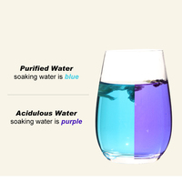 Poudre d'extrait de fleur de pois papillon Amulyn, extrait végétal de qualité alimentaire 99%, poudre de fleur de pois papillon pour aliments et boissons