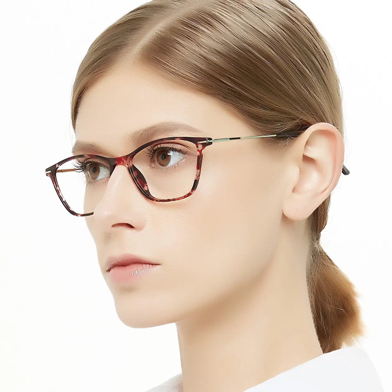 Bilgisayar gözlük TR90 mavi ışık çerçeve engelleme gözlük kadınlar gözlük çerçevesi okuma gözlük