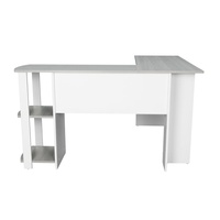 AJUNION Vente à chaud de bonne qualité PC ordinateur bureau de jeu Table de jeu avec support d'écouteur filaire bureau de jeu d'angle en forme de L