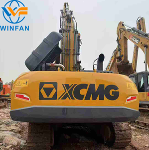 Escavatore Cingolato Idraulico Usato da 38 Tonnellate XE380DK Macchinari Edili - Product Image 2