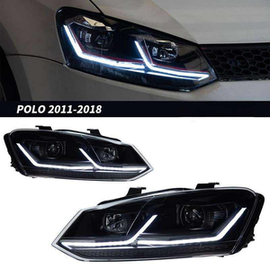 AURON 2011-2018 VW Polo Lámpara Delantera LED Luz Baja Retrofit/Actualización Nueva 12V 36W 6000 lm 6000K Luz de Ajuste Universal - Product Image 3