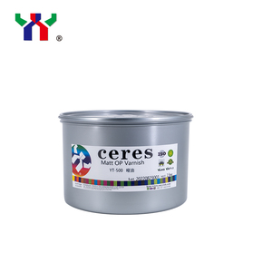 Top-bán Ceres YT-500 mực dung môi cho in offset Matte OP mực giấy với biến mất hiệu ứng mực in - Product Image 2