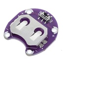 Support de pile bouton CR2032, module de support de pile bouton, carte de connexion pour projet électronique