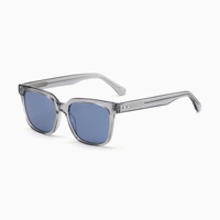 Gafas de Sol Italianas Mazzu... de Acetato, Monturas Clásicas de Lujo, Gafas de Sol de Alta Calidad, Material Amigable con la Piel para Marcas de Gafas