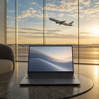 Nouvel ordinateur portable professionnel haut de gamme 15,6 pouces FHD IPS Intel Core m3-8100Y 8 Go de RAM SSD Windows 11 Business Notebook