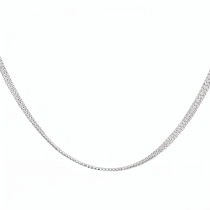 สร้อยคอโซ่หนาแบบมีเท็กซ์เจอร์สีขาว Pt950 รุ่นอัพเกรดสำหรับผู้ชาย เครื่องประดับแพลตตินั่มที่ทนทานและดูดี - Product Image 5