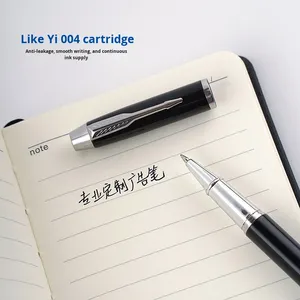 Bolígrafo de Metal con Logotipo Personalizado de Alta Gama, Ecológico, con Grabado Láser de Carbono a Base de Agua de 0.5 mm - Product Image 4
