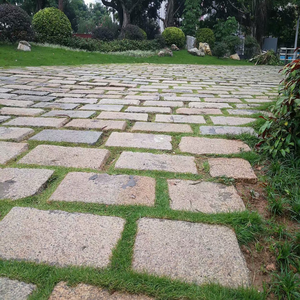 Carreaux de pavés de sol de jardin en granit - Product Image 1