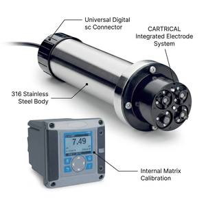 Sonda de Sensor de Amonio NH4 N Digital de Alta Precisión AISE sc, Tecnología CARTRICAL LXV440.99.10012, Tratamiento de Aguas Residuales, 5.0 9.0pH - Product Image 2