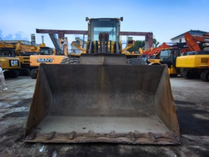 รถตักล้อยางหน้า Volvo L150 มือสอง ราคาถูก Volvo L150H รถตักล้อยางหน้าสำหรับงานเหมือง Volvo L150G L150F L150H L150E - Product Image 5