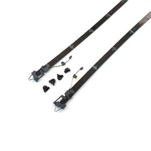 Nouveau 57cm1 paire L & R A2057800175 + A2057800275 ensemble de <span class=keywords><strong>réparation</strong></span> de Guide de Rail de <span class=keywords><strong>toit</strong></span> coulissant <span class=keywords><strong>panoramique</strong></span> pour <span class=keywords><strong>voiture</strong></span> C W205 14-21 2 portes - Product Image 4