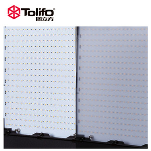 JingYing 3200k-5600k fotografía <span class=keywords><strong>bi</strong></span> color 100W cámara de vídeo DMX led tv de panel de luz con control remoto - Product Image 4