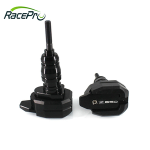 Racepro parti del motociclo protezione anticaduta telaio scorrevole protezione carenatura protezione Crash Pad per <span class=keywords><strong>Kawasaki</strong></span> <span class=keywords><strong>Z</strong></span> <span class=keywords><strong>650</strong></span> 2017-2020 - Product Image 2
