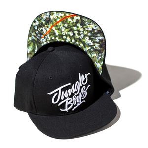 Gorras Snapback Personalizadas de Alta Calidad con Bordado 3D y Visera Plana - Product Image 3