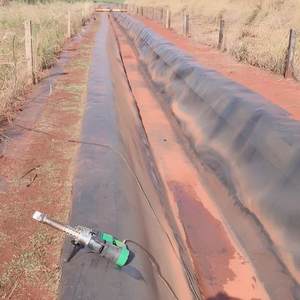 <span class=keywords><strong>Bâche</strong></span> en géomembrane HDPE imperméable de 2 mm pour <span class=keywords><strong>bassin</strong></span> de jardin, étang à poissons et crevettes hors sol - Product Image 6