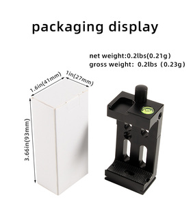 Support de <span class=keywords><strong>téléphone</strong></span> universel en alliage d'aluminium BEXIN, support de <span class=keywords><strong>téléphone</strong></span> de bureau multifonctionnel, clip pour smartphone - Product Image 4