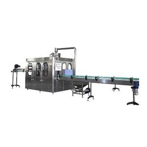 A à Z Ligne de production complète d'embouteillage de boissons en PET Machine de remplissage automatique d'eau minérale pure <span class=keywords><strong>3</strong></span> en 1 Fabricant - Product Image 5