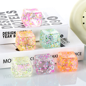 Nuevo Cubo de Juguete Sensorial Fluorescente, Antiestrés, para Aliviar el Estrés, Ideal para Fiestas, para Adultos - Product Image 2