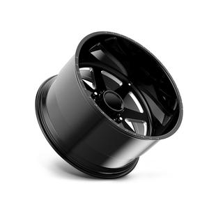 Rines Monobloque de Aluminio Forjado, Pulido Espejo, Diseño Multirradio, 20 y 26 Pulgadas, 6x114.3 6x120, para Camionetas Jeep Silverado - Product Image 3