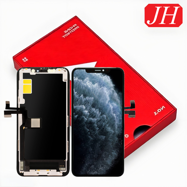 JH Wholesale OEM FHD LCD OLED Screen Assembly Replacement Display for ip 11 Pro Mobile Phone Repair Parts