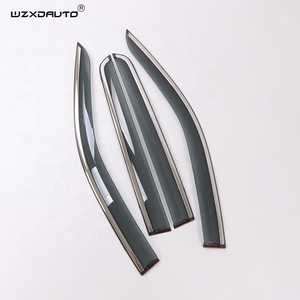 Deflectores de Viento para Ventanas de Auto WZXD con Línea de Acero para Vigo 2012 2014 - Product Image 2