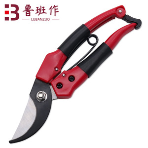 กรรไกรตัดแต่งกิ่งลูบันซัว บีด์บีค ขนาด 50 มม. ทำจากเหล็กกล้าคาร์บอน สำหรับต้นไม้ผลไม้และพืชสวน - Product Image 1