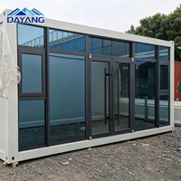 Conteneurs modulaires personnalisés de 40 pieds pour laveries et maisons conteneurs
