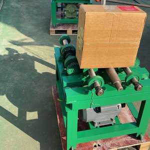 Máquina Dobladora de Tubos Cuadrados de Hierro Galvanizado Eléctrico para Estructuras de Invernaderos, Materiales de Construcción e Industria Automotriz - Product Image 5