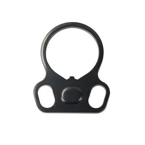 ขายดี! แหวนยึดไฟฉายแบบหมุนได้สองรู รูปทรงผีเสื้อ วัสดุโลหะ สำหรับยึดไฟฉาย อุปกรณ์เสริมทางยุทธวิธีเพื่อความปลอดภัย - Product Image 1