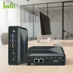 จัดส่งรวดเร็ว มินิพีซีขนาดเล็ก Nano J6412 CPU Quad Core ระบบปฏิบัติการ Win 11 รองรับ WIFI 4G LTE N1221 มินิพีซีไร้พัดลม ตัวเครื่องทำจากอะลูมิเนียมทั้งหมด - Product Image 1