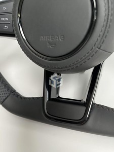 Ajustement pour Audi S4 A5 A4 <span class=keywords><strong>S3</strong></span> S5 S6 S7 RS3 RS4 Rs5 Rs6 Rs7 Q3 Q5 Q7 Q8 A3 A6 A7 A8 B9 B8.5 R8 TT C8 Led Volant En Fiber De Carbone - Product Image 4