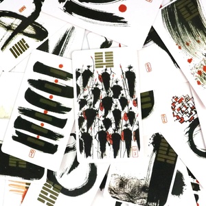 Venta caliente I Ching Card Oracle Tarot Naipes Juego de mesa popular con instrucciones Carta Embalaje e impresión Producto - Product Image 5