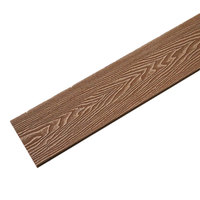 LT New Design Laminate Waterproof Solid Hard Fiber Decking Hollow WPC Decking Outdoor Wood For Residential And Commercial