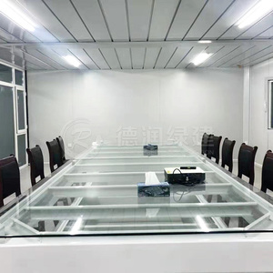 Maison conteneur préfabriquée démontable, résistante aux intempéries, unité portable pour logement temporaire sur chantier en Amérique du Nord - Product Image 2