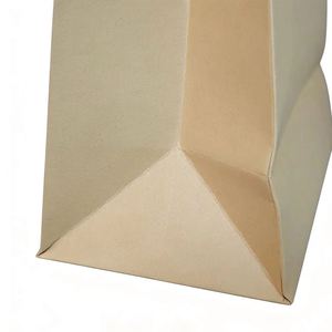 Customizable Kraft Paper Bags with Die-cut Handles for Personalized Designs, Ideal for <b>Packaging</b> Pastries and Handicrafts. - Product Image 6