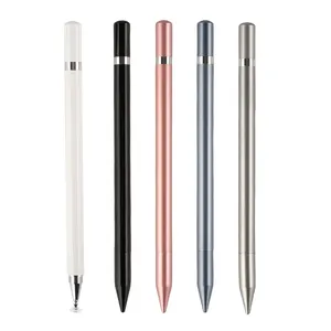 Dual Purpose Capacitive Pen Pen Tip Touch Screen Drawing Stylus Pen Universal Tablet Computer Fiber Cloth Customized 16 Chenglun