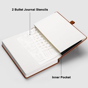 Factory Wholesale Custom Logo A5 With Elastic Strap Pu Journal <b>Diary</b> Notebook Notepad Note Book PU Leather Notebooks - Product Image 5