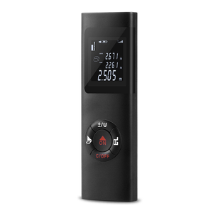 Mini télémètre laser intelligent, mesureur de distance infrarouge, rechargeable par USB, télémètre laser portable, outils portatifs - Product Image 2
