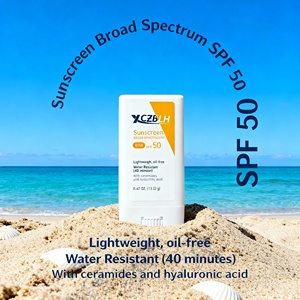 OEM ODM <span class=keywords><strong>100</strong></span>% bastoncino per la <span class=keywords><strong>protezione</strong></span> <span class=keywords><strong>solare</strong></span> minerale ad ampio spettro <span class=keywords><strong>SPF</strong></span> 50 - Product Image 4
