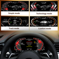 Tableau de bord numérique LCD complet de 11 pouces |   Système d'exploitation Linux |   Plug-and-Play | Adapté à la BMW Z4 E89 (2009-2016) | Écran haute clarté