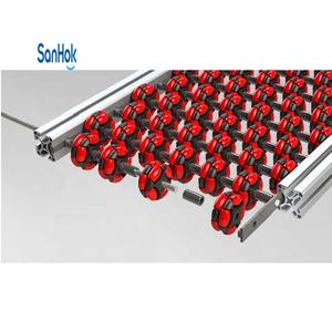 Roue omnidirectionnelle GD-01C de haute qualité avec roulement 608ZZ + <span class=keywords><strong>coque</strong></span> en POM ou ABS, 13,1 mm, charge morte de 8 kg, pour convoyeur - Product Image 6