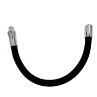 Tuyau de Douche Universel Flexible Anti-éclaboussures en Acier Inoxydable/Argent Professionnel pour Accessoires de Salle de Bain