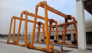 Grúa de pórtico de viga única europea Tipo precio de mármol de elevación de <span class=keywords><strong>20</strong></span> toneladas de servicio pesado - Product Image 4