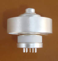 Tube électronique métal-céramique, amplificateur de puissance, transistor à oxyde, cathode focalisée, triode, 3CX800A7